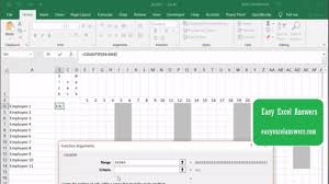You can use these forms if you are part time and want to maintain a separate record to that in the aston staff portal. Create A Yearly Leave Tracker For Employees Youtube