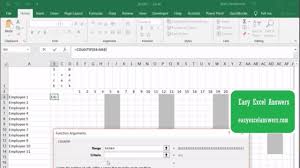 Different organizations prepare this employee annual leave record sheets differently according to their own standards. Create A Yearly Leave Tracker For Employees Youtube