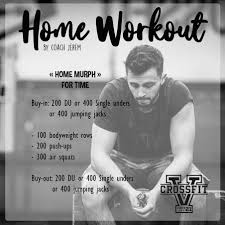 Whether you've done the workout before or not, it's important to go into it. Crossfit Vince21 Home Workout 3 By Coach Jeremievdr Mobility Choose 2 Exercices On This Video 1 In Bottom Squat 1 Armless Prayer Warm Up 3 Rounds Of
