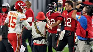 Patrick, whose full name is patrick lavon mahomes ii, shares a name with his father, whose patrick lavon mahomes sr. Tom Brady Vs Patrick Mahomes Author Of Old Dynasty Will Face Creator Of New One In Super Bowl Lv