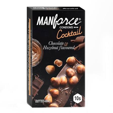 MANFORCE COCKTAIL CHOCOLATE CONDOMS 10N