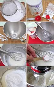 Meringue powder is composed of cornstarch, dried egg whites, sugar, citric acid, and some stabilizers. Fresh Lemon Royal Icing Haniela S