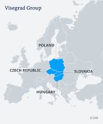 The slovak republic is a landlocked country in central europe with a population of over five million. This Is How The Visegrad Group Works Europe News And Current Affairs From Around The Continent Dw 07 02 2019
