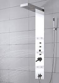 How to choose a shower panel. Oculto Concealed Single Lever Shower Panel Best Shower Panel System