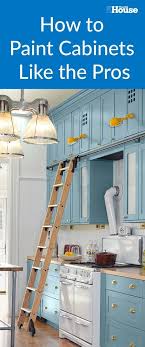 Pro Secrets For Painting Kitchen Cabinets Painting Kitchen Cabinets Minimalist Kitchen Design Old Kitchen Cabinets