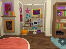 Stylish aesthetic teen bedroom bloxburg speed build it. Pin By Kendra Knueppel On Bloxburg Ideas House Decorating Ideas Apartments Tiny House Layout Small House Design Plans