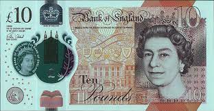 The bank of england issued british pound banknotes in 5 different denominations, including this bank of england 10 pounds sterling polymer banknote (jane austen). 10 Pounds Elizabeth Ii Jane Austen Polymer England Numista