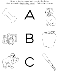 Alphabet coloring pages are great for toddlers, preschoolers, and elementary school kids. Matching Coloring Pages Coloring Home