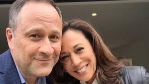 Happy 10th Wedding Anniversary to Vice President Kamala Harris and her  husband Doug. 🥂 #kamalaharris