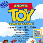 Andy's Toy Box Breakfast