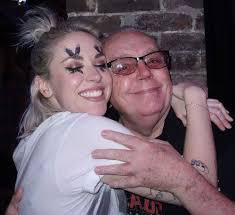 Happy birthday to Corporate Death.😎🎂 (Here's a pic of me playing Vampire  Of Dusseldorf