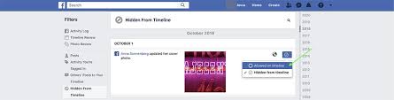How do you see hidden pictures on facebook? How To Unhide A Post On Facebook A Step By Step Guide Agorapulse