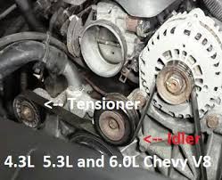 Chevrolet V8 Belt Tensioner Symptoms And Solutions
