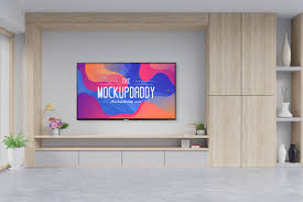 You can easily customize it thanks to smart layers function. Free Tv Mockup Free And Premium Psd Mockups