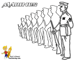 This app is full of military coloring pages suitable for both phones and tablets. Brawny Army Printables Free Army Coloring Pages Boys Soldier