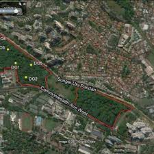 The singaporean approach to land development is a long game—for almost twenty years, the conservation discourse on dover forest lulled as the wildlife flourished without disturbance. Dover Forest With Respect To Nearby Landmarks Google 2012 The Red Download Scientific Diagram