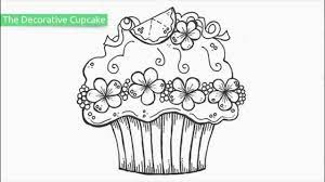 Take these coloring sheets to your next cupcake party. Top 20 Free Printable Cupcake Coloring Pages Youtube