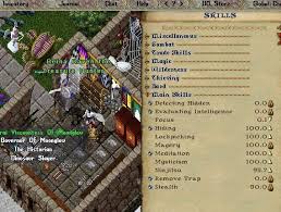 10,000 +21% +21% 1 the chances to preserve armor or weapons after salvaging upgrades increases by 3% per title rank; Treasure Hunter Build Ultima Online Forums