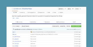 As genuine card information can't be used in test mode, you can use any test card numbers listed in stripe's testing doc. Easily Create Stripe Tokens And Cards For Testing Laravel News