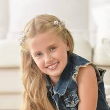 24 Pcs Small Mini Clear Hair Clips for Women and Girls