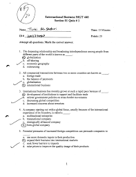 The 1960s produced many of the best tv sitcoms ever, and among the decade's frontrunners is the beverly hillbillies. International Business Mgt 440 Section 01 Quiz 1