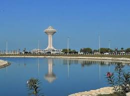 أخبار 24 بالصور برج المياه بالخبر يتلمس خطواته الأخيرة بعد 18 عاما من العمل