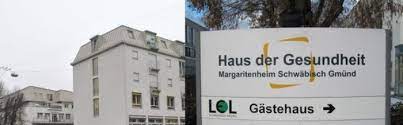 Haus der gesundheit margaritenheim schwäbisch gmünd. Infodienst Lel Schwabisch Gmund Unterkunft Und Verpflegung