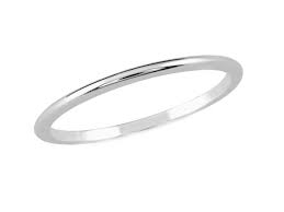 An individual with a gold aura is being guided by his or her highest good. 14 Karat White Gold Aura Wedding Band E3065 Trabert Goldsmiths