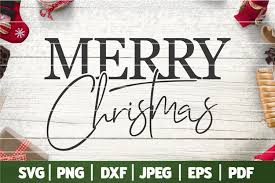 Free for commercial use no attribution required high quality images. Merry Christmas Svg Vintage Christmas Quote 985326 Cut Files Design Bundles