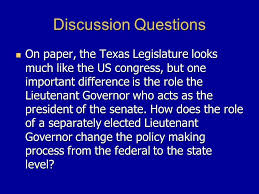 The Texas Legislature Ppt Download