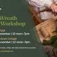 Winter Wreath Making Workshop event image