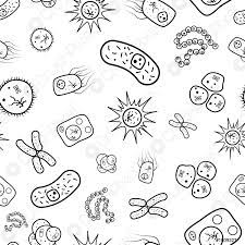 Febbre dengue virus trasmesso dalle zanzare virus, virus del nilo occidentale, artropodo, infezione da virus chikungunya png. Batteri E Virus Su Disegno Bianco Senza Soluzione Di Continuit Vettore Stock Crushpixel