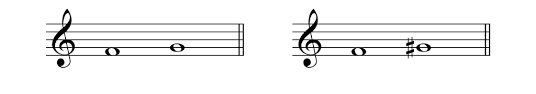 That means that whenever you hear an interval of a 2 nd played together you here is an example of music that takes great advantage of the tension created by a minor 2 nd (turn up your volume) Music Intervals A Complete Guide Hellomusictheory