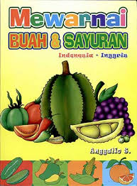 Berikut ini sketsa gambar mewarnai sayuran untuk anak. Agromedia Mewarnai Buah Sayuran Agromedia