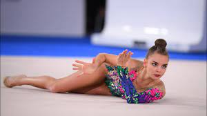 Dina averina scored a 27.200 with the hoop, 28.300 with the ball, 28.150 with the clubs and 24.00 with the ribbon. Dina Averina Ball 25 50 Aa Nationals 2020 Youtube
