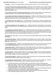 If you don't receive any news about someone or something, it means that everything is fine and going normally. Baptist Bible Study Bulletin 8 Hermeneutics Bible