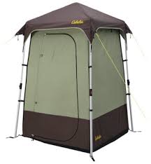A fancier option for those who like glamping. Cabela S Easy Up Deluxe Shower Shelter Cabela S