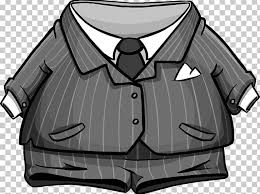 Suit Club Penguin Island Pin Stripes T Shirt Png Clipart Angle Black Black And White Brand