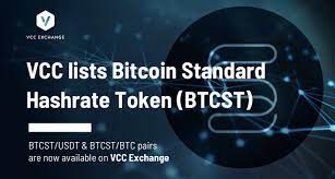 Buy visa gift card with bitcoins or 50 altcoins buy now a visa gift card with bitcoin, litecoin or one of 50 other crypto currencies offered. Vcc Exchange On Twitter Vcc Exchange Has Listed Bitcoin Standard Hashrate Token Btcst And Opened Trading For Btcst Usdt Btcst Btc Pair Customers Can Now Buy Sell Convert Send Receive Or Store Btcst