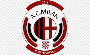 You can download in.ai,.eps,.cdr,.svg,.png formats. A C Milan Football Ugrinovacki Put Croatia Sport Ac Milan Logo Emblem Label Png Pngegg