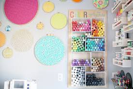 A pegboard is about the most versatile thing you can have in your craft room. Craft Room Storage And Organization Ideas For Every Budget