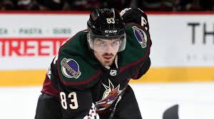 Find conor garland stats, teams, height, weight, position: Conor Garland Nominated For Bill Masterton Memorial Trophy