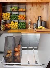 30 Creative Fruit And Vegetable Storage Ideas For Your Kitchen In 2020 Small Kitchen Decor Kitchen Design Interior Design Kitchen