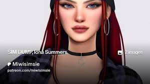 SIM DUMP, Iona Summers