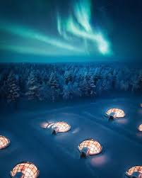 Ever Got The Chance To Camp In An Igloo Visualsofjulius Camping Outdoor Adventure See The Northern Lights Beautiful Places To Travel Finland Travel