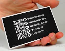 Free plan with basic functionalities. 3 Ways To Add Your Social Media Profiles To Your Business Card Social Media Business Cards Media Business Cards Marketing Business Card
