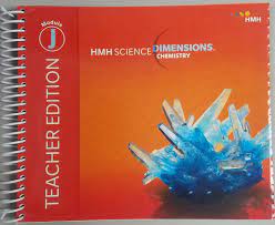 Hmh Science Dimensions Chemistry Module J Teacher Edition 9780544882058 Amazon Com Books
