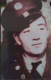 Sgt. Martin Buckman from south of Shelbina served as a clerk in the Army  Medical Corps during WWII. He was the son of Mr. and Mrs. Alfred Buckman.