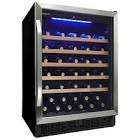 5.7 Cu. Ft. 50-Bottle Built-In Wine Cooler (SWC057D1BSS) - Stainless Steel  Silhouette