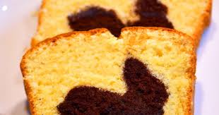 Gießen und die 2 kuchenformen auslegen. Patces Patisserie Saftiger Hasenkuchen Oder Marmor Kuchen Im Oster Look
